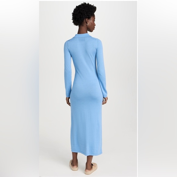 NWT | GUEST IN RESIDENCE | SHOWTIME SHIRT DRESS | FRENCH BLUE | MEDIUM - Picture 3 of 10